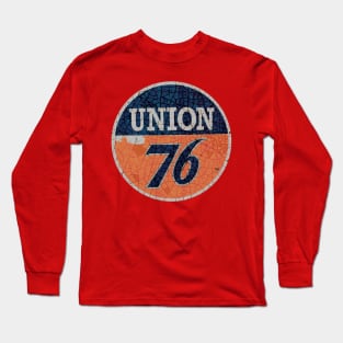 Union 76 vintage gas Long Sleeve T-Shirt